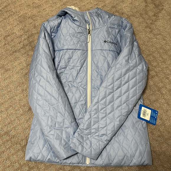 Columbia Girls Butterfly Lodge Jacket, Size Youth Large, NWT - Picture 2 of 6